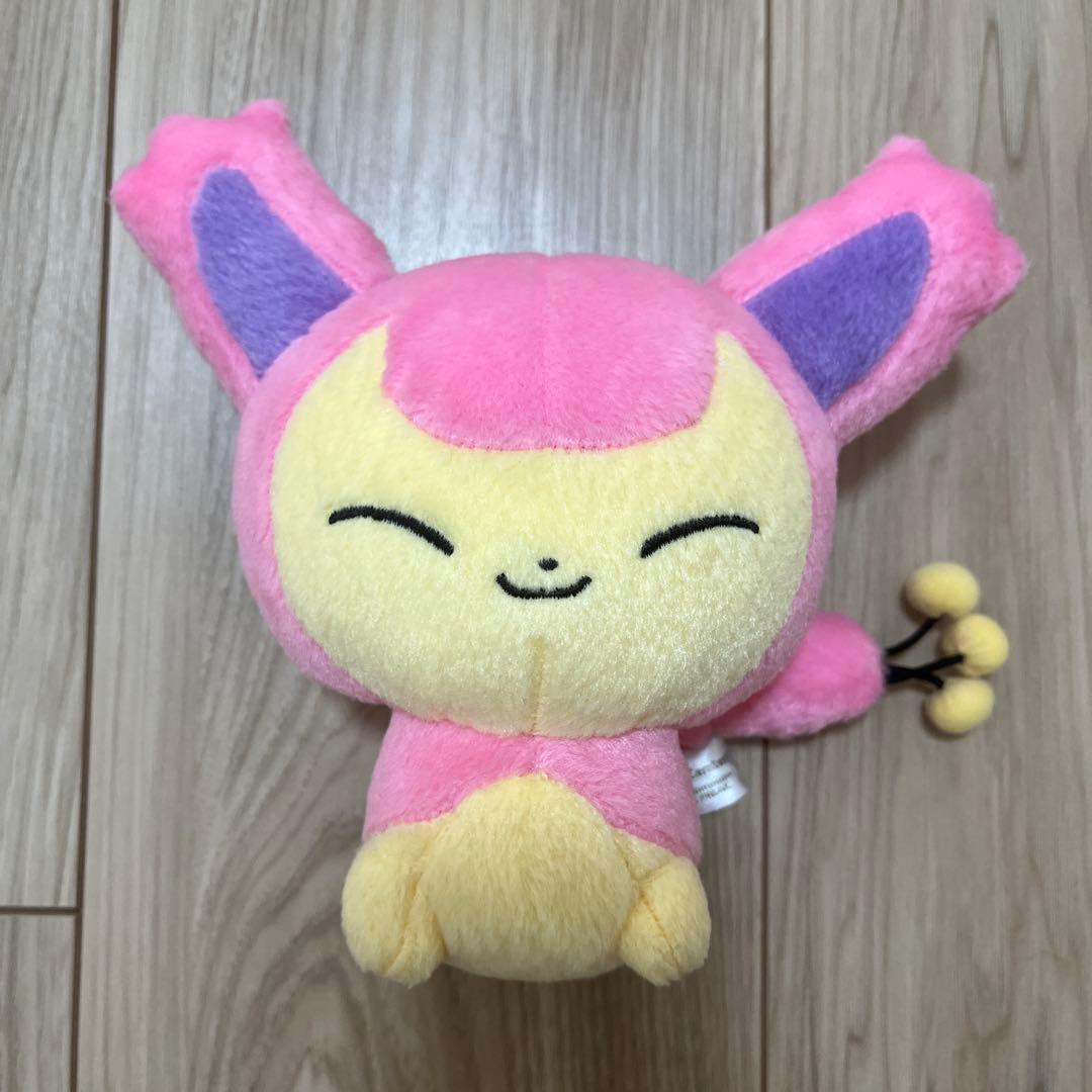 【希少】2005年製 ポケドール エネコ ポケモン ぬいぐるみ