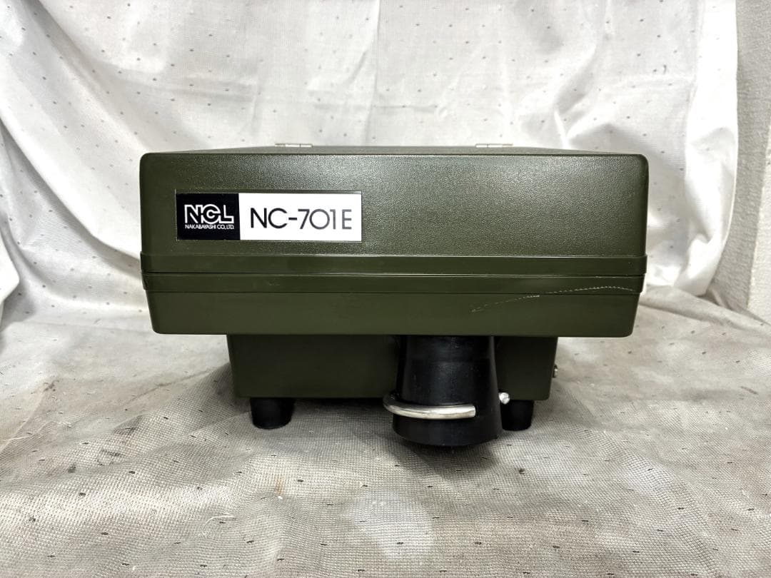 美品■小型硬貨計数機　硬貨計算機　ナカバヤシ NC-701E■動作確認済