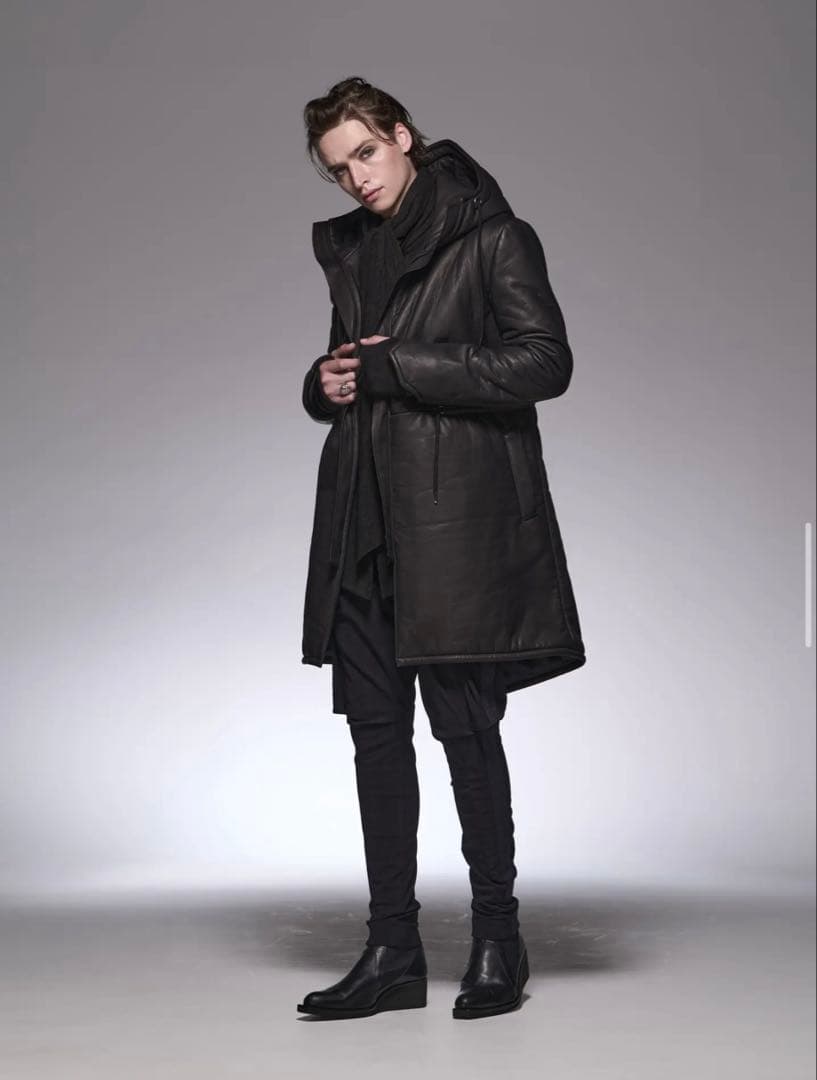 【kiryuyrik】Deer Bonding Leather ModsCoat