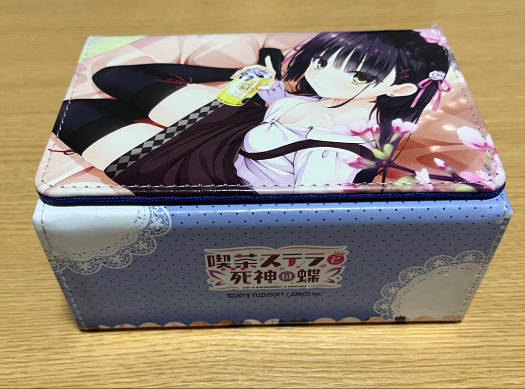 ゆずソフト「四季ナツメ」デッキケース