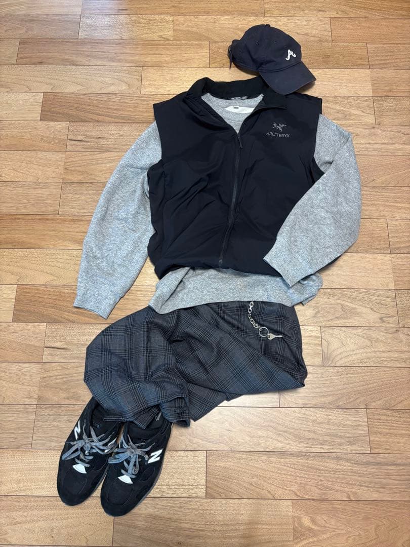 【サイズXL】ARC'TERYX Atom Vest [Black]