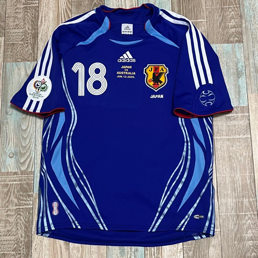 日本代表 コンサドーレ札幌 小野伸二 2006 W杯 ユニフォーム