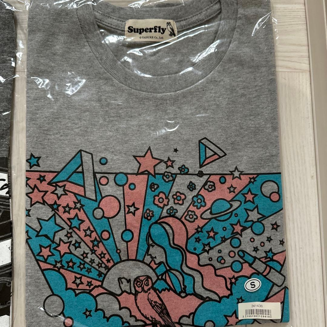 Superfly Tシャツ　新品未開封　ライブグッズ