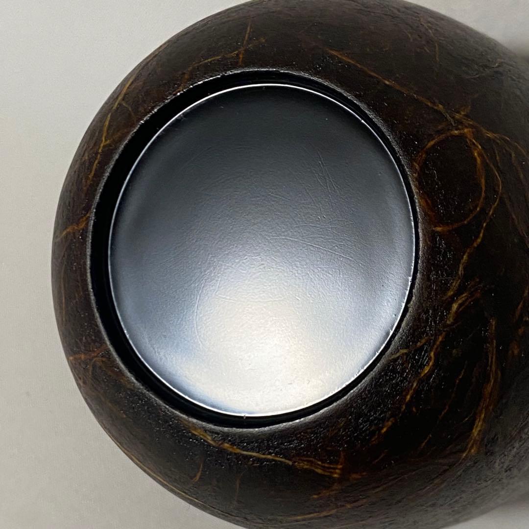 希少 築城筑良造 漆塗 和紙張 立雛 大棗 棗 なつめ 箱付 漆器 茶道具 茶道