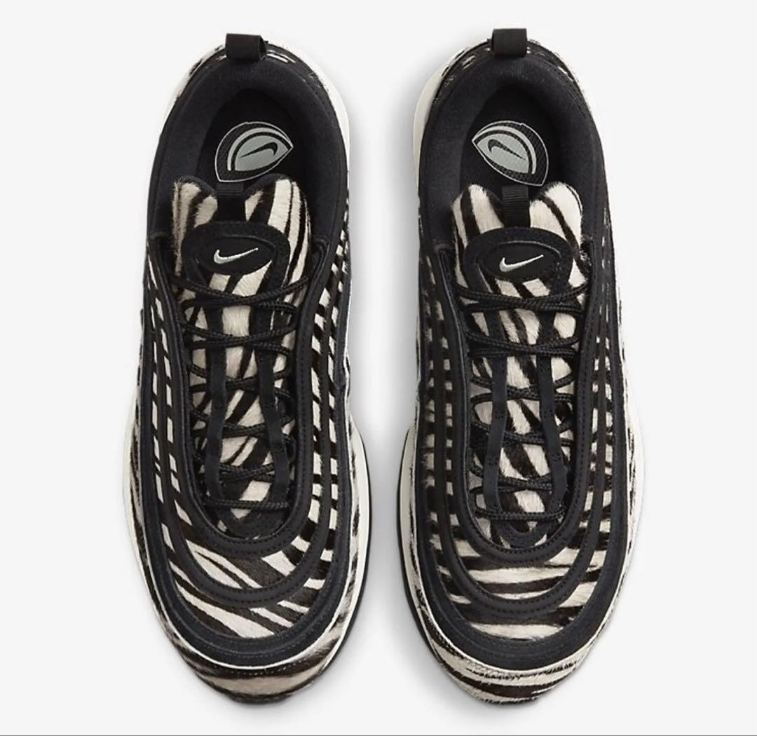 NIKEナイキ Air Max 97 G NRG ゴルフシューズ ゼブラ　ハラコ