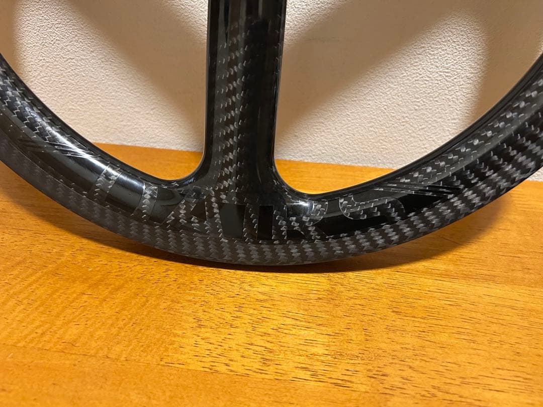 C*7様 ブロンプトン用カーボンホイール 外装7速対応 T800 74-112ミ