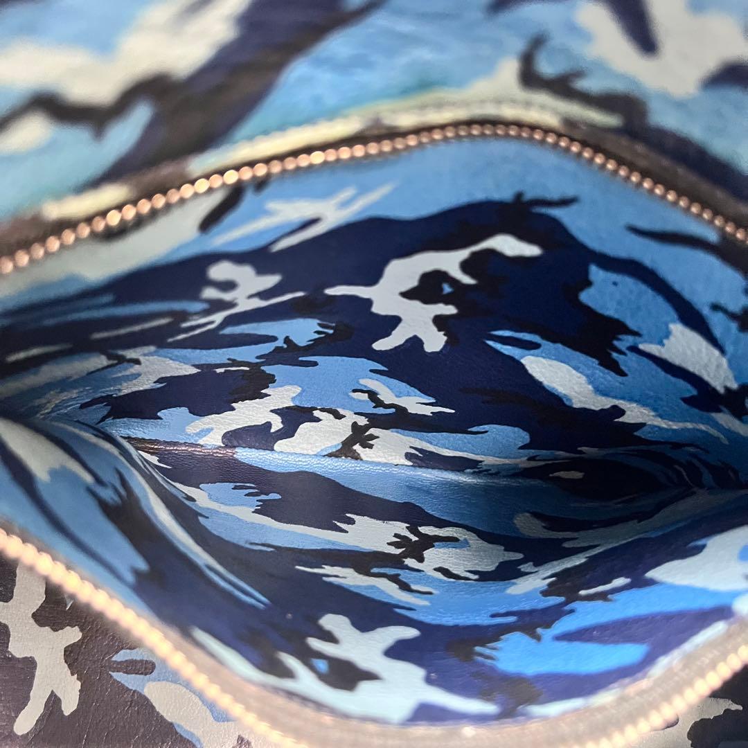 【美品】 【定価24万】 メゾンタクヤ オーダーメイド 迷彩 ビジネスバッグ