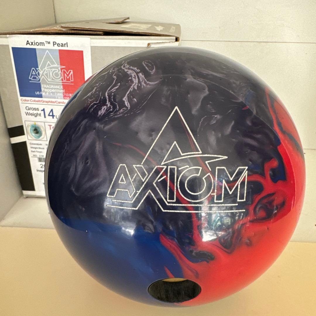 アクシオムパール 14ポンド AXIOM Pearl 中古 箱有 ストーム