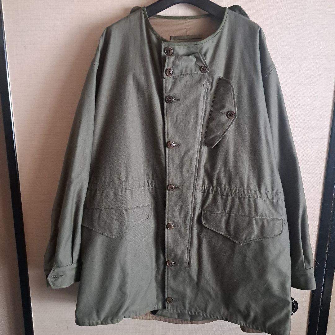 ニ*ラ様 Nigel Cabourn M-43 MODIFIED COAT