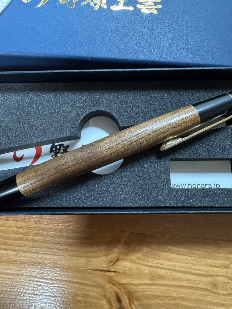 野原工芸　シャープペン　槐