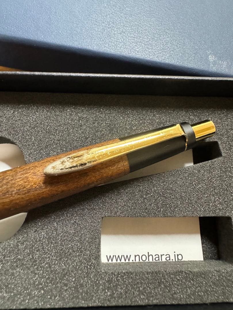 野原工芸　シャープペン　槐