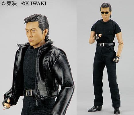 【SALE】岩城 滉一　 爆発!暴走族フィギュア　デッドストック新品未開封