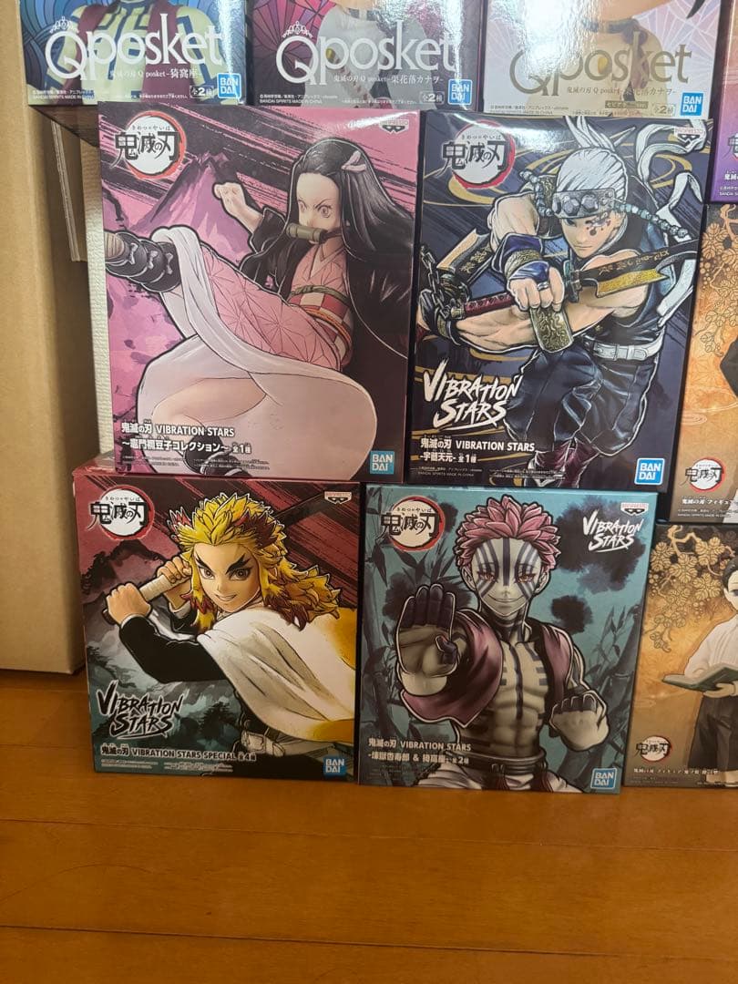 鬼滅の刃 フィギュア51体 まとめ売り