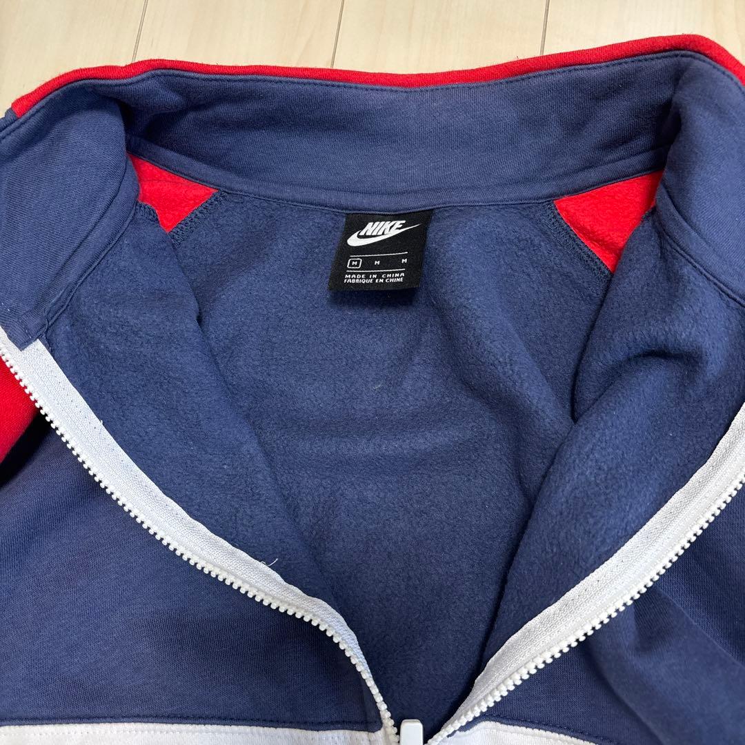Nike ジャージ上下セット M ネイビー/レッド