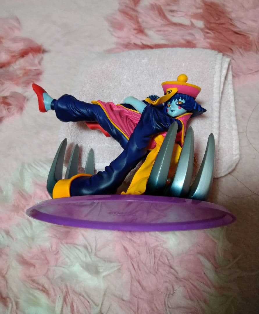 カプコンガールズ スタチュー ヴァンパイア レイレイ フィギュア モリガン ☆