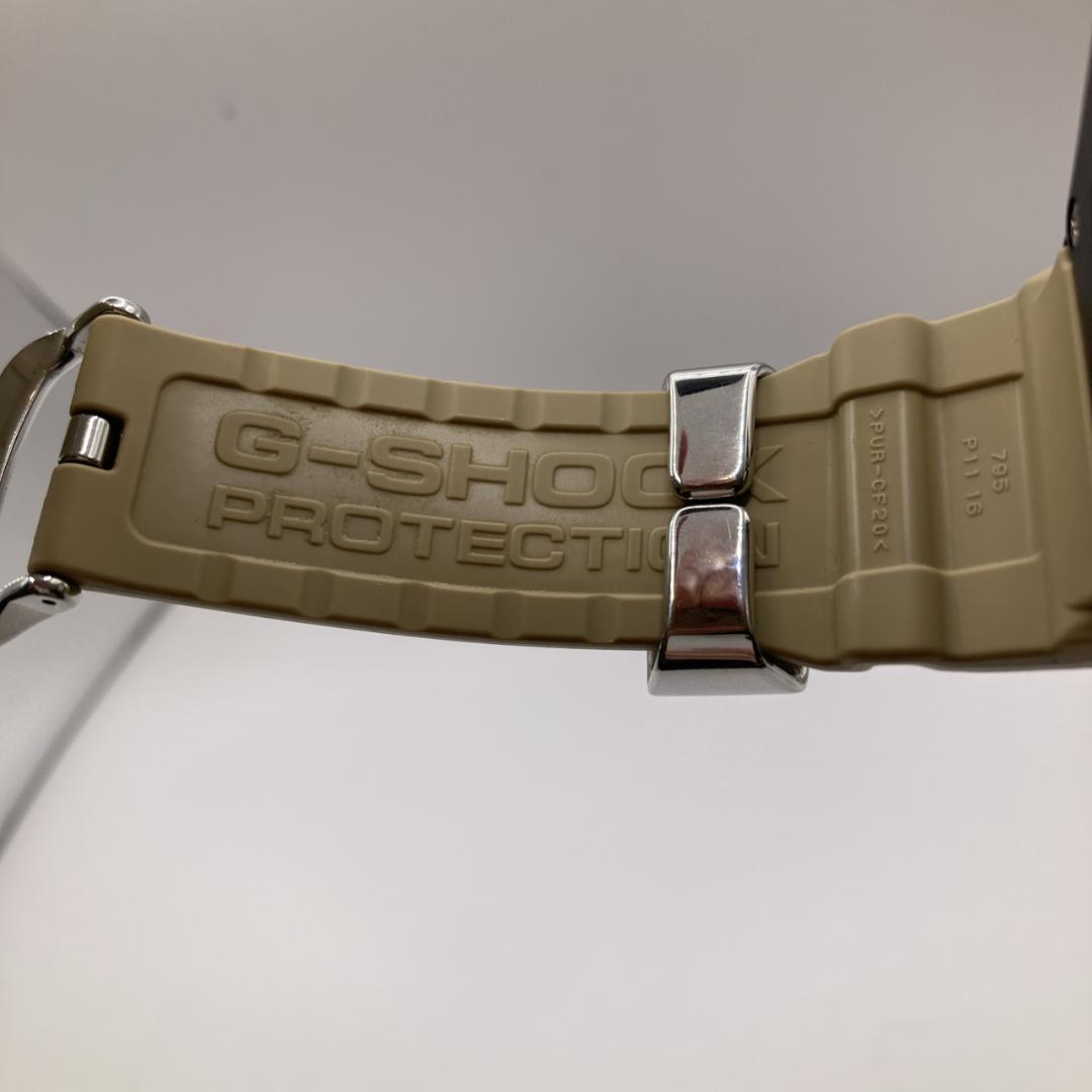 【美品】G-SHOCK GW-9300DC-1JF マッドマン カモフラ