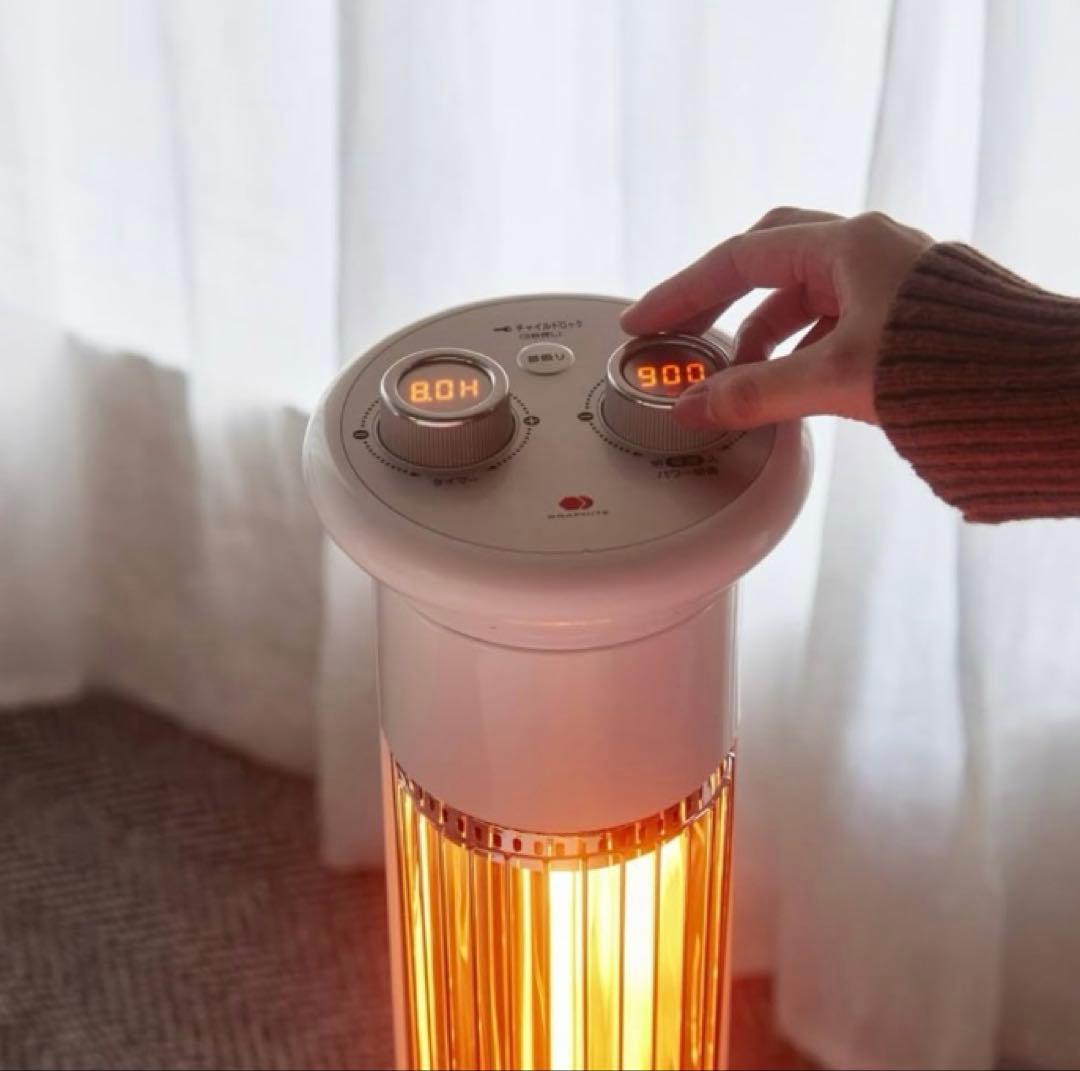 【美品　未使用に近い】アラジン 遠赤グラファイトヒーター CAH-1G9D(W)