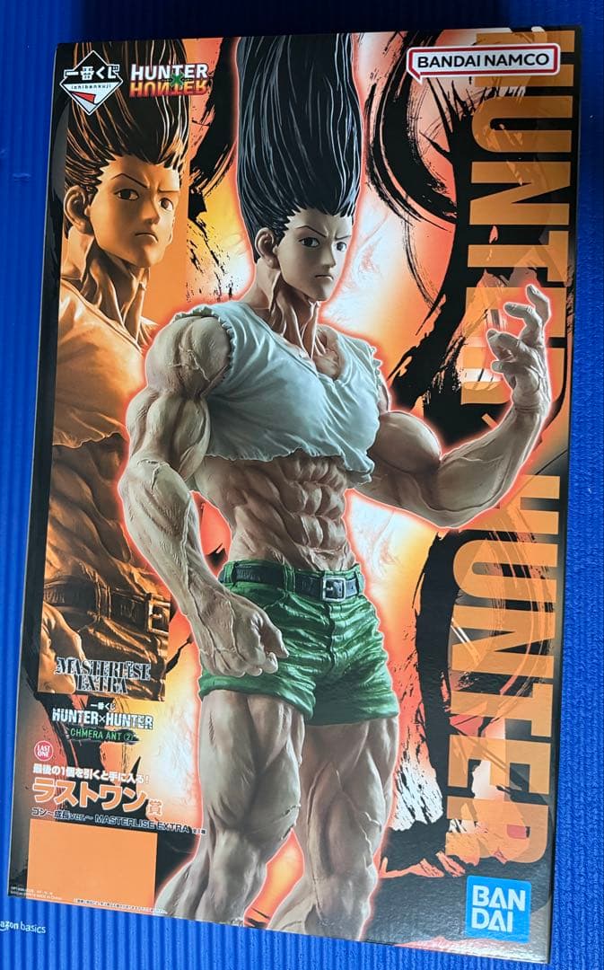 新品 ハンターハンター 一番くじ ラストワン賞 ゴン ゴンさん　早い者勝ち‼️