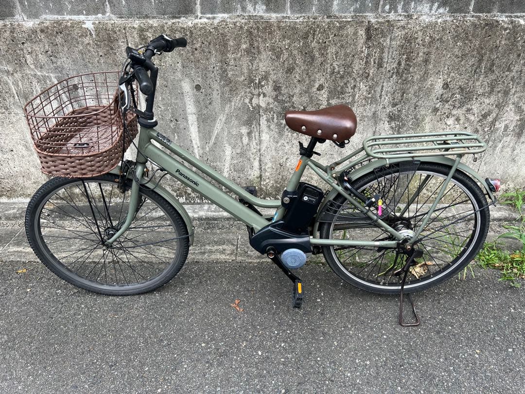 パナソニック　電動自転車