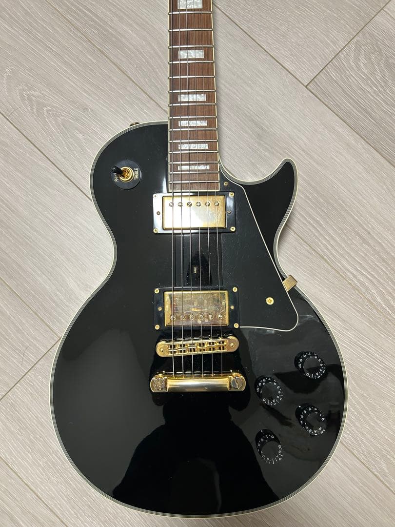 Laid back レスポールカスタム