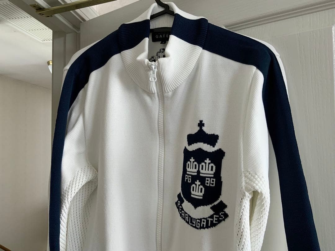 PEARLY GATES ホワイト ジャケット　ブルゾン