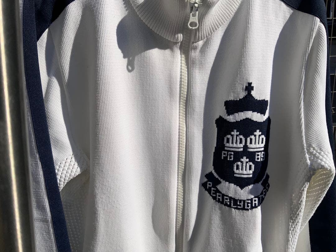 PEARLY GATES ホワイト ジャケット　ブルゾン