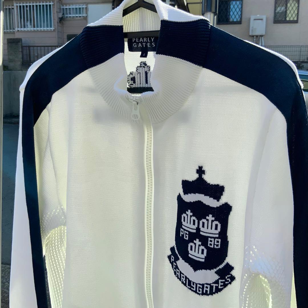 PEARLY GATES ホワイト ジャケット　ブルゾン