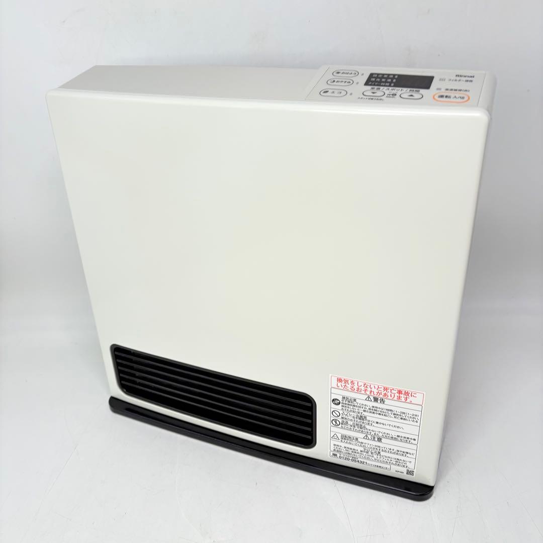 【美品・5mホース付属】リンナイ ガスファンヒーター SRC-365E LPガス