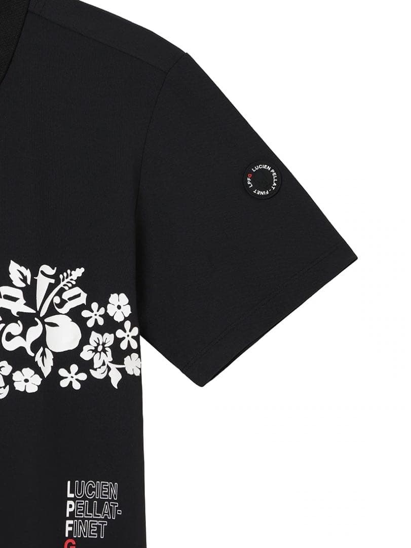 LPFG メンズ ポロシャツ ハイビスカス　美品