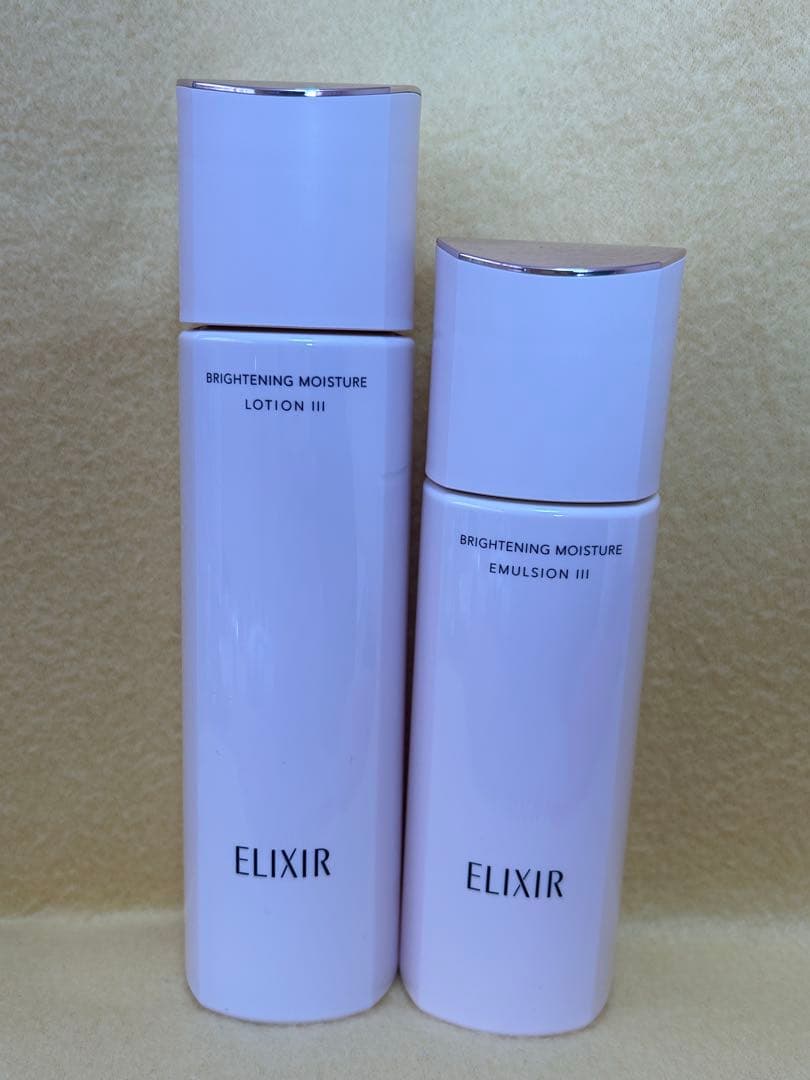 エリクシールブライトニングローションWT Ⅲ エマルジョンWT Ⅲ セット