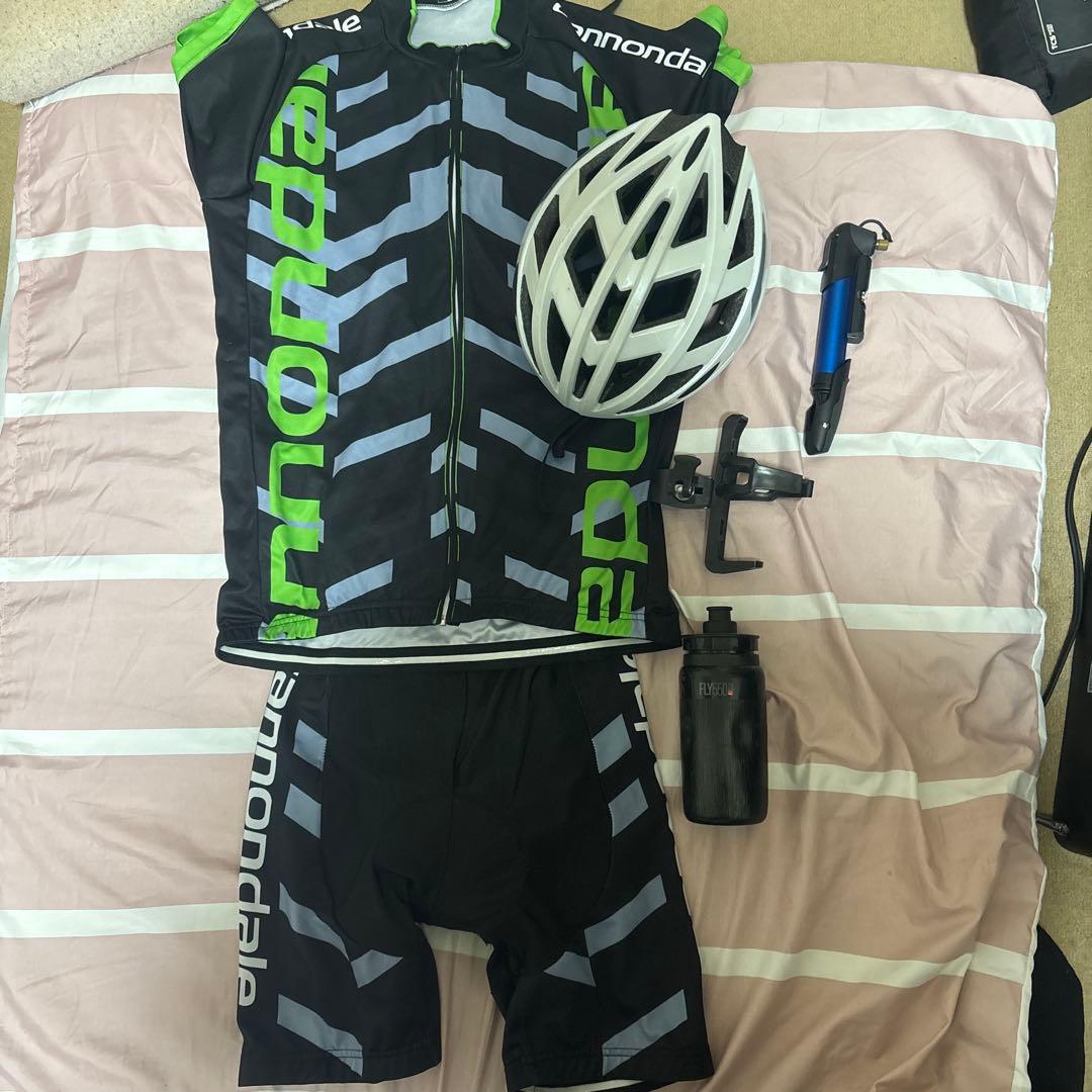 Cannondale サイクルジャージとサイクリンググッズまとめ売り
