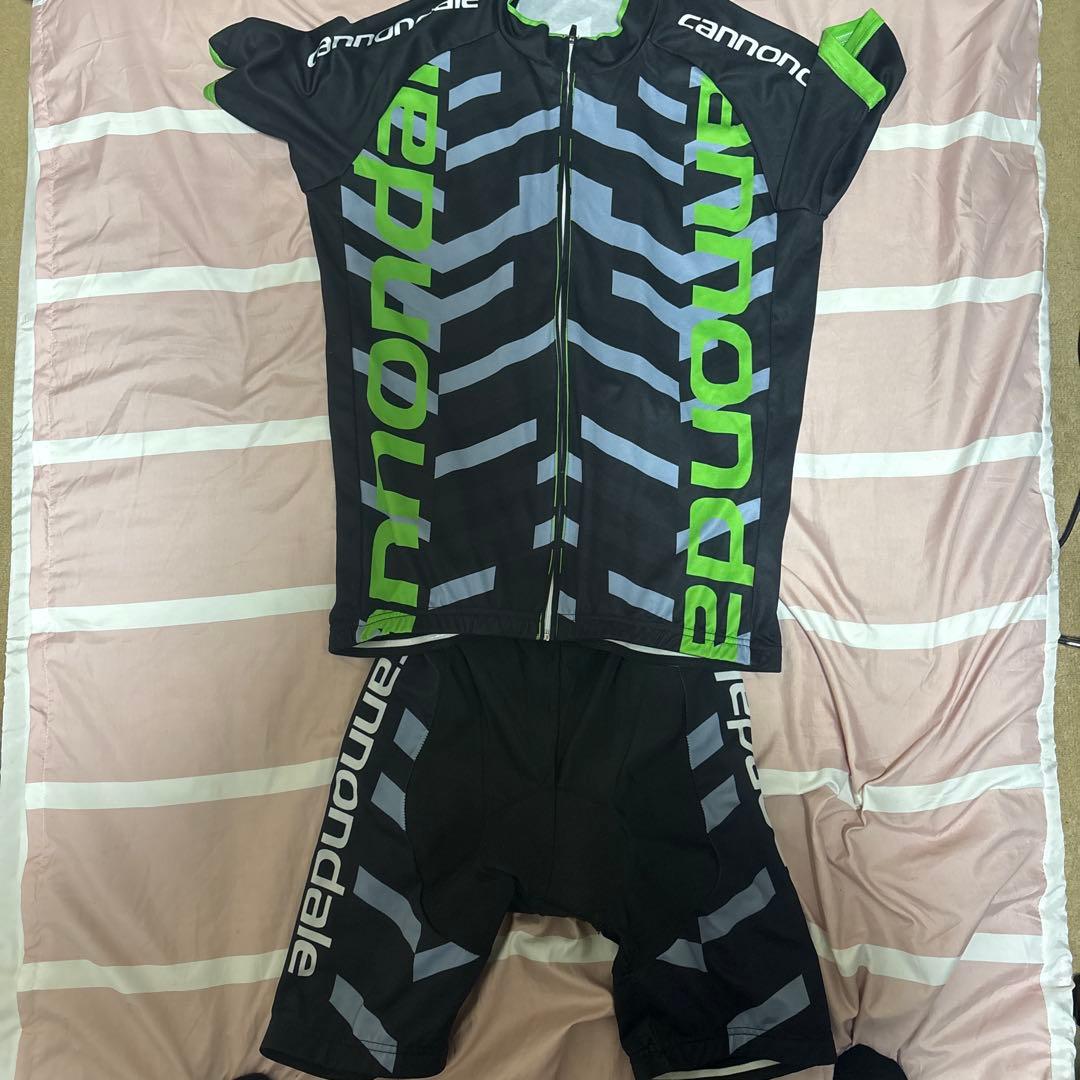Cannondale サイクルジャージとサイクリンググッズまとめ売り