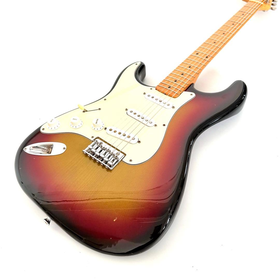 【希少】Greco Stratocaster ハードテイル レフティ