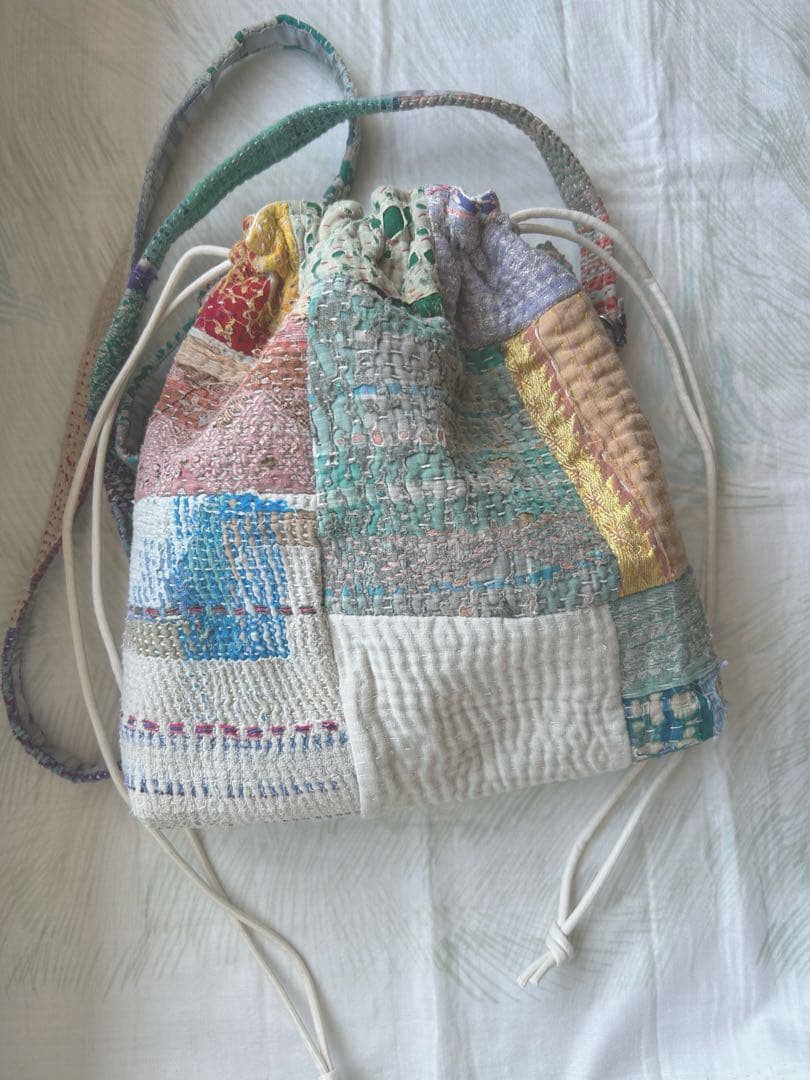 221,222 made by hand ＊maru様バッグ&ことりポーチ