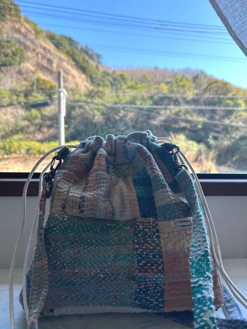 221,222 made by hand ＊maru様バッグ&ことりポーチ