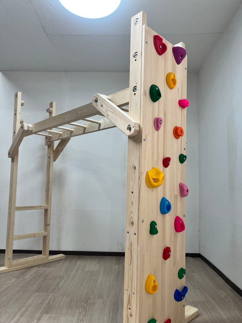 専用 室内　うんていタイプB ボルダリング