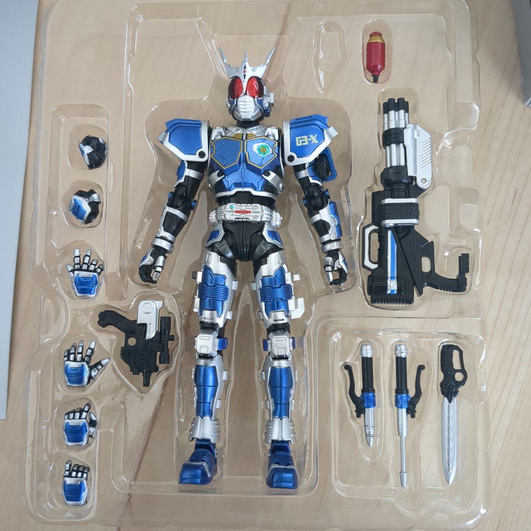 仮面ライダー G3-X & ガードチェイサー セット