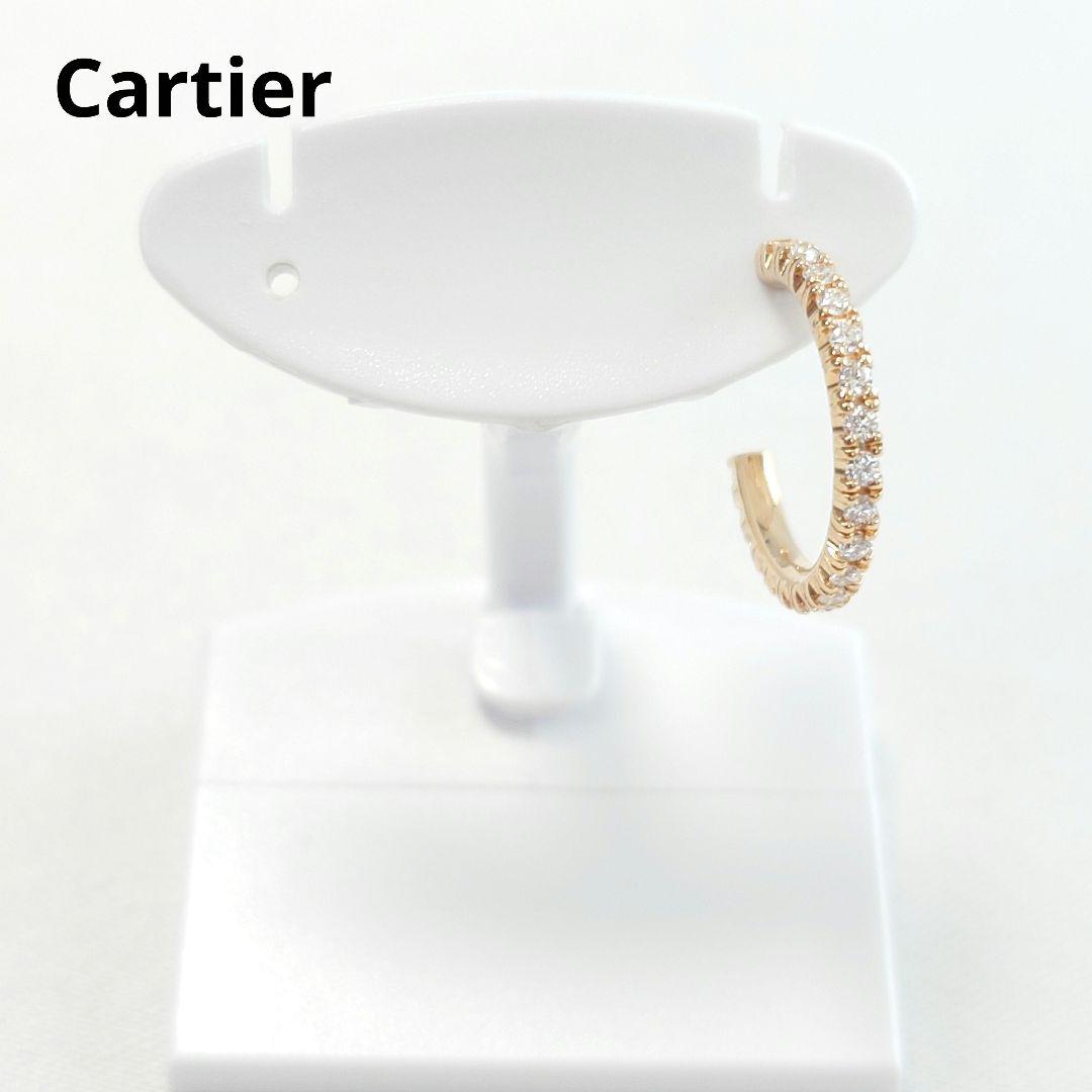 【美品】Cartier エタンセル ドゥ カルティエ ピアス 片耳用 6687
