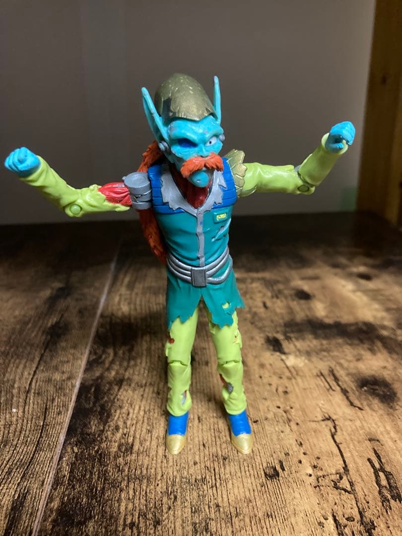 【激レア】レトロ　ドラゴンボールGT フィギュア　Dr.ミュー　ベビー2体セット