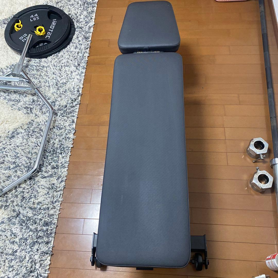 WADA village＊美品＊MBC アジャスタブルベンチコンパクト