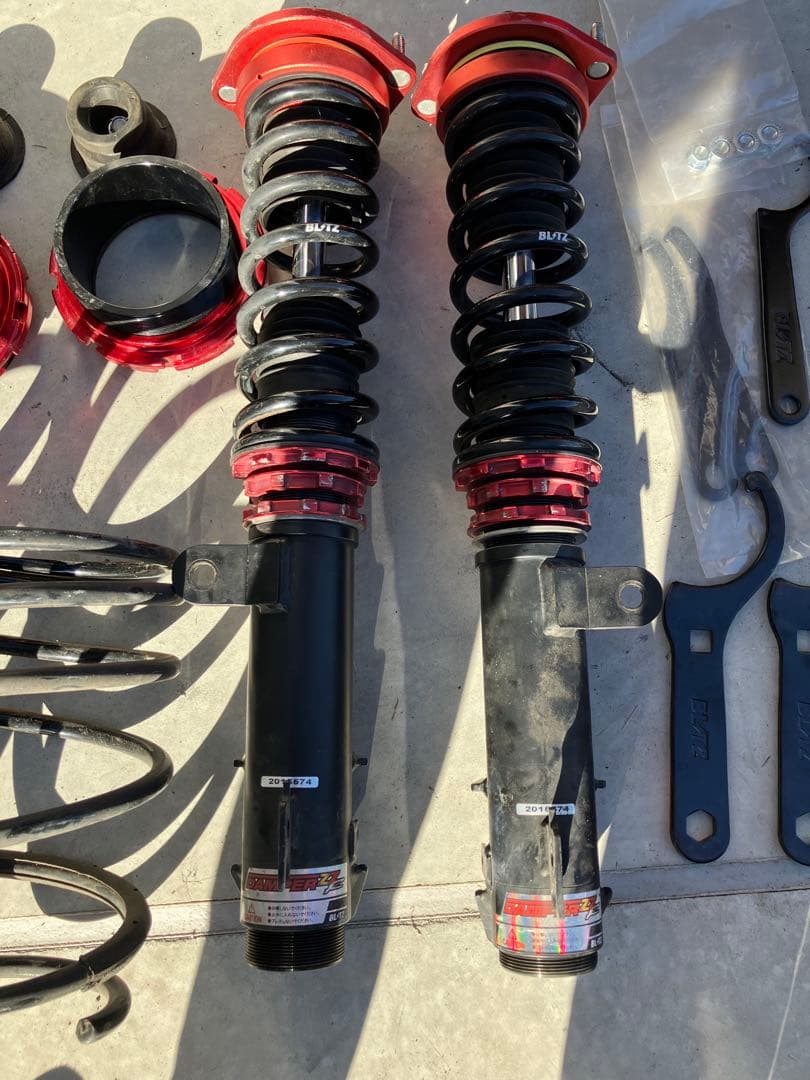 M900A ルーミー タンク ブリッツ ZZ-R フルタップ車高調 減衰力調整式