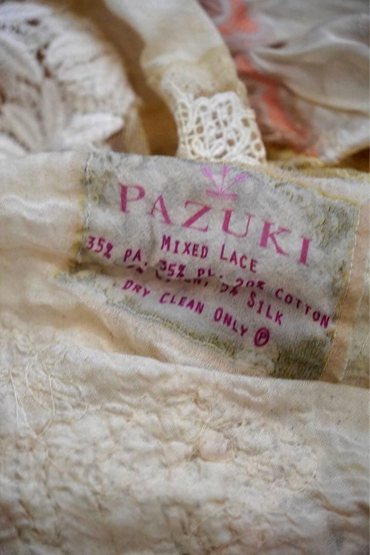 パズキ pazuki ミックスドレース パッチワーク