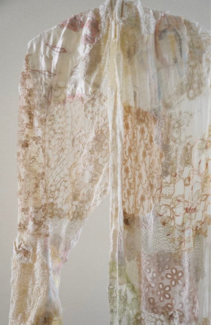 パズキ pazuki ミックスドレース パッチワーク