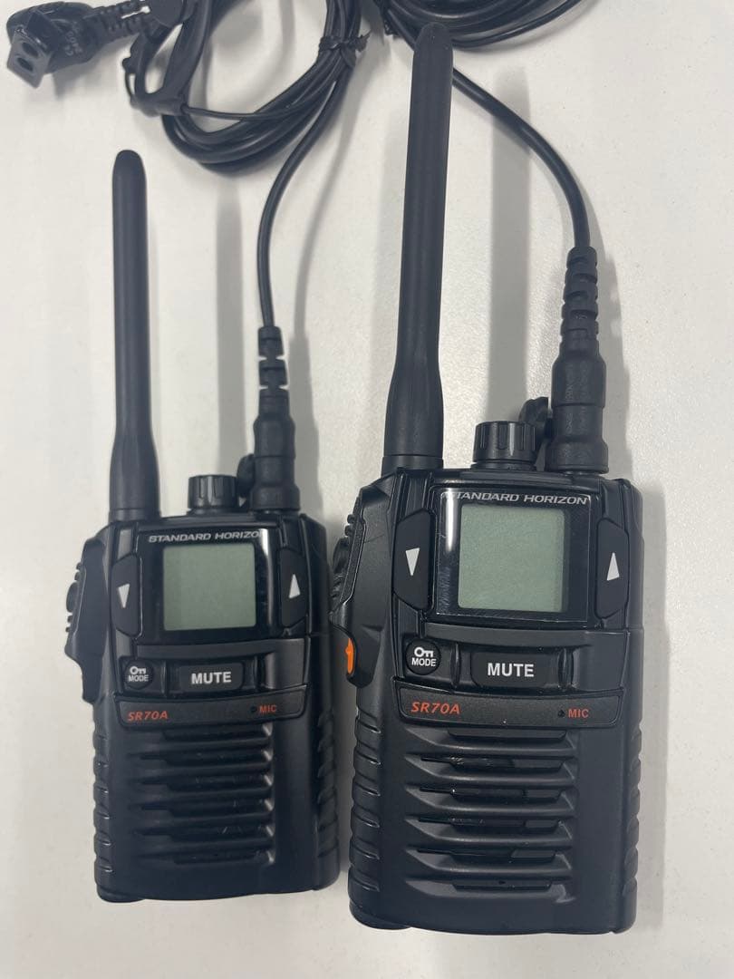 SR70A 八重洲無線特定小電力トランシーバー