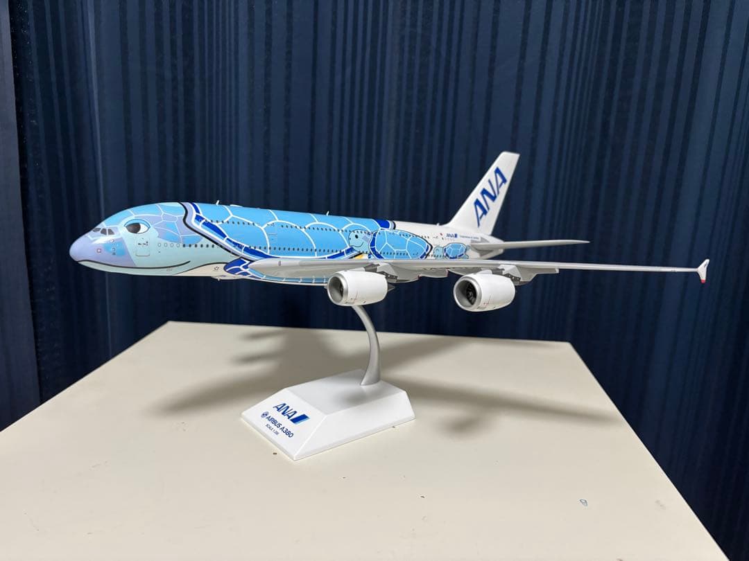 JC Wings 1/200 ANA A380 フライングホヌ1号機