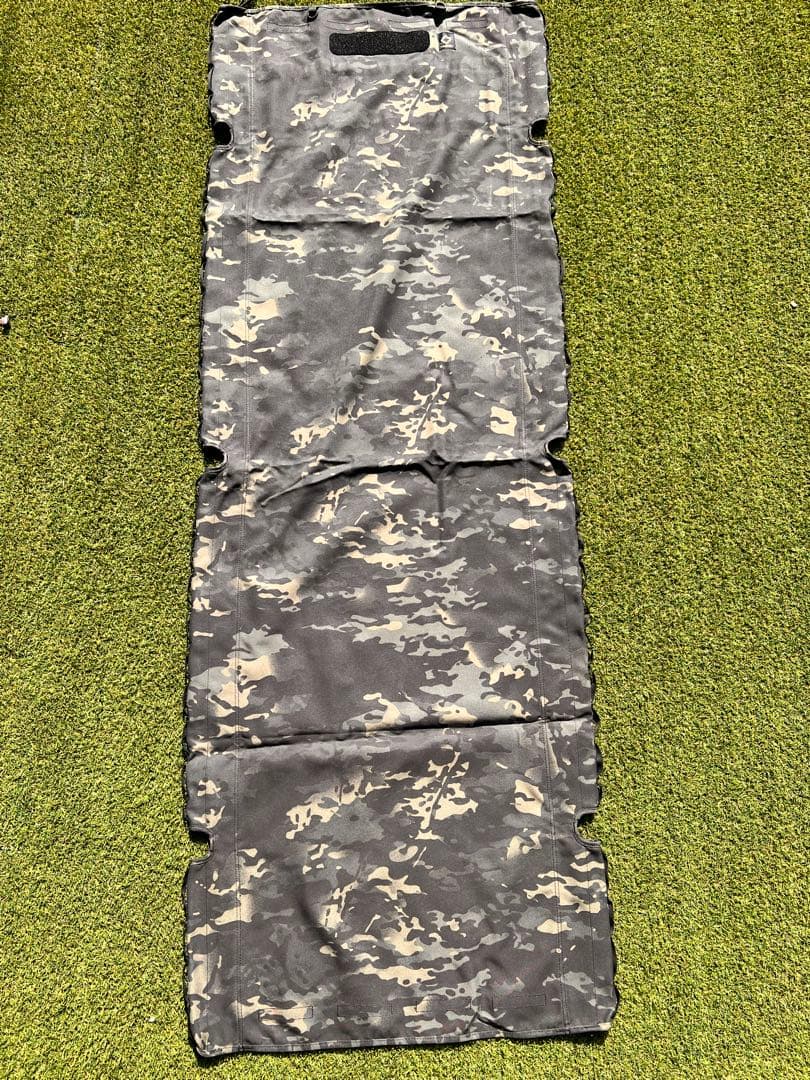 最終値下げ！Helinox タクティカルコット マルチカムブラック　廃盤品