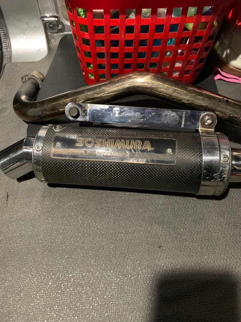 モンキーマフラー　ヨシムラ