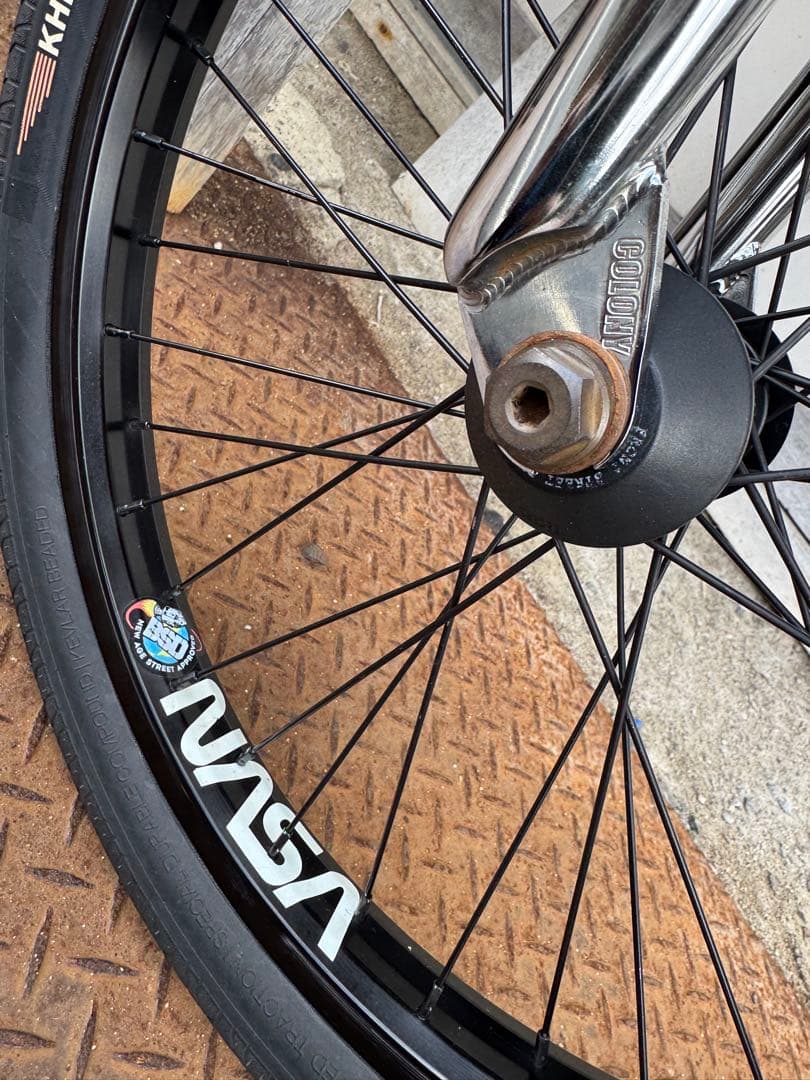 BMX Haro カスタム LA BASTILLE