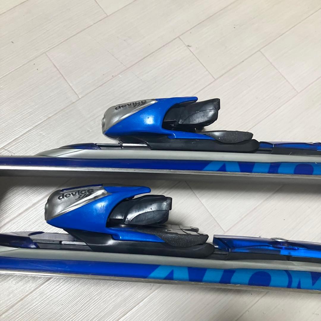 ストック付/ATOMIC BETA C9 PLUS アトミックスキーセット150