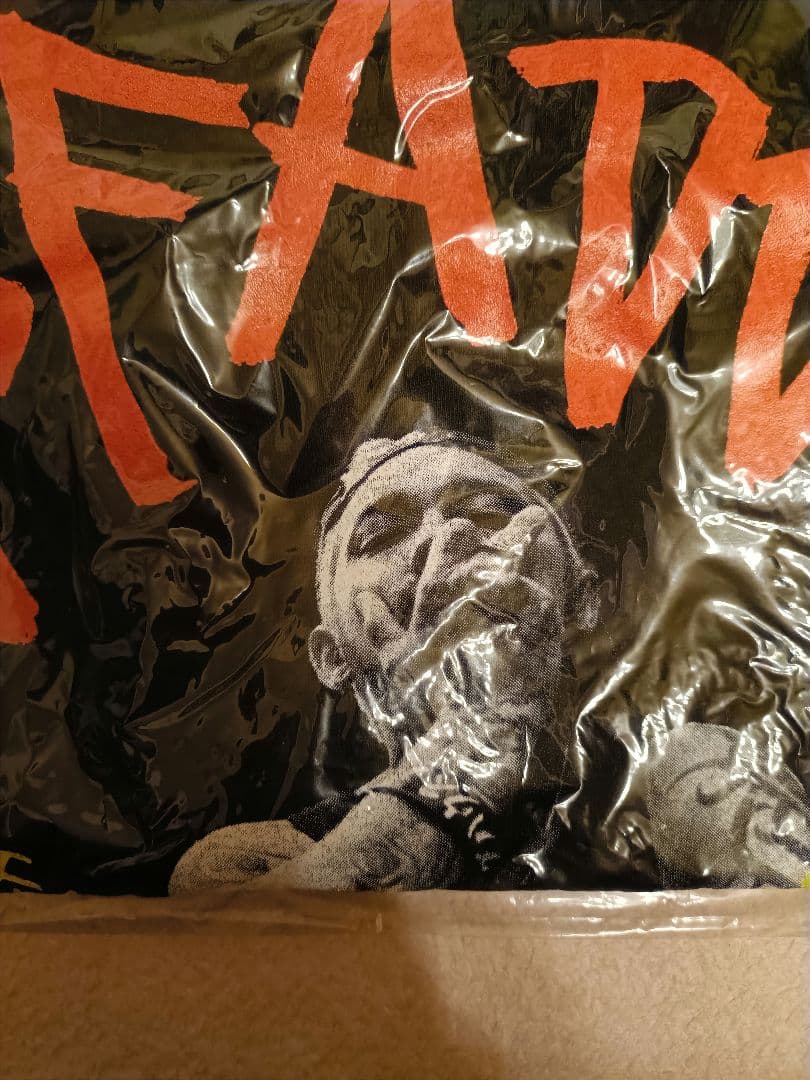 未使用品　RIZE /JESSEのTシャツXXL　JESSE治療頑張れ！